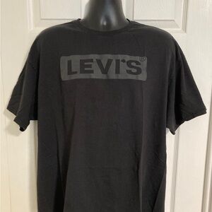 Levi's Charcoal Men's Short Sleeve Tee